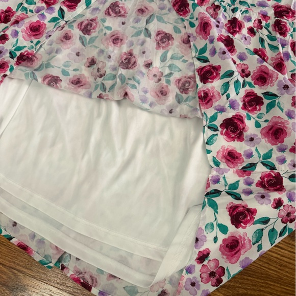 Andree By Unit Floral Babydoll Dress Size 2X - Picture 11 of 12